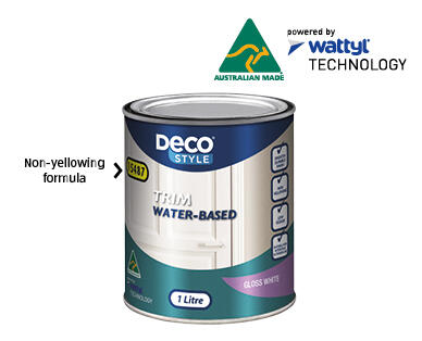 Water-Based Trim Paint 1L