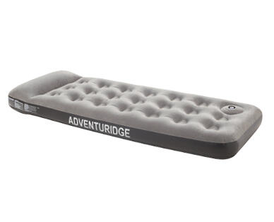 Single Air Mattress with Foot Pump