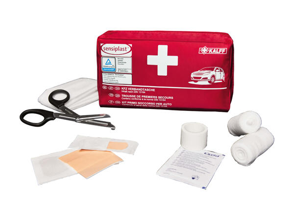 Kit primo soccorso per auto, 44 pezzi
