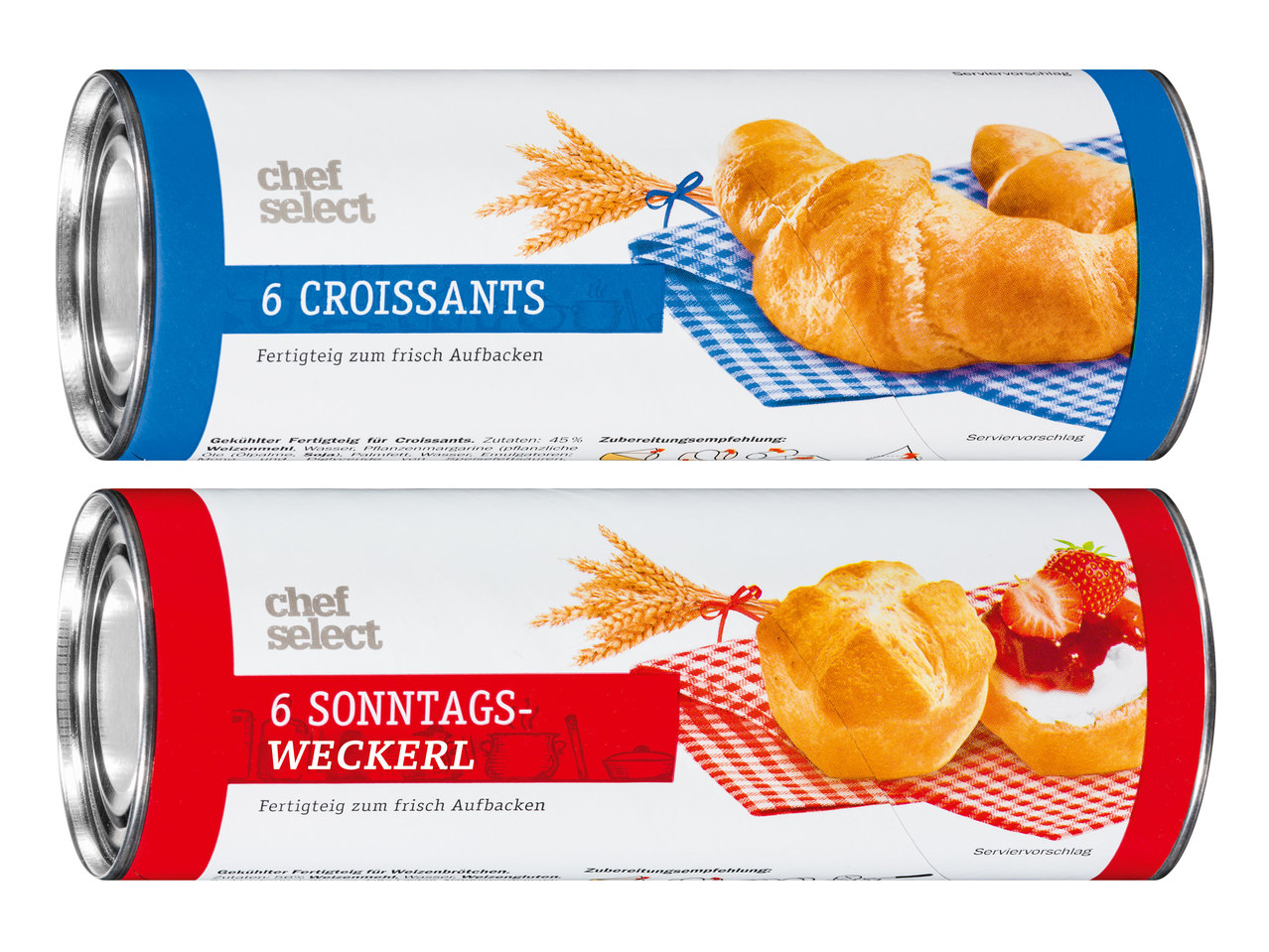CHEF SELECT Croissants/Sonntagsweckerl