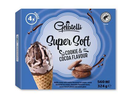 GELATELLI Isvafler eller ispinde