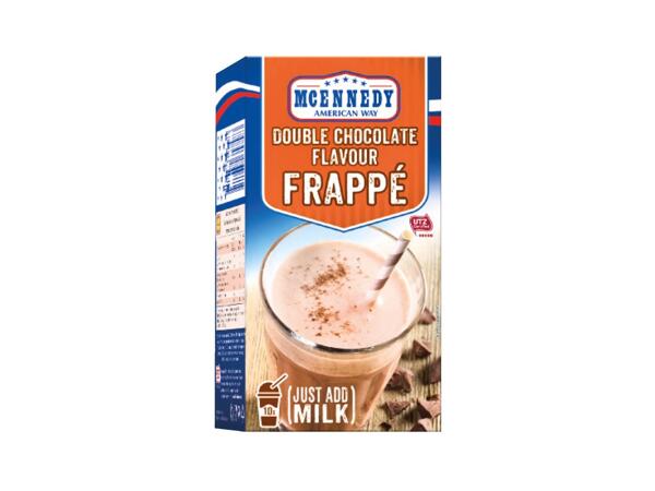 Frappé coffee