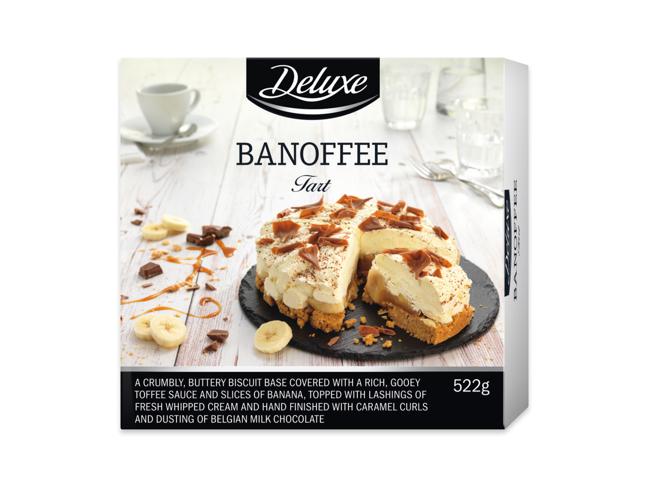Banoffee-tårta