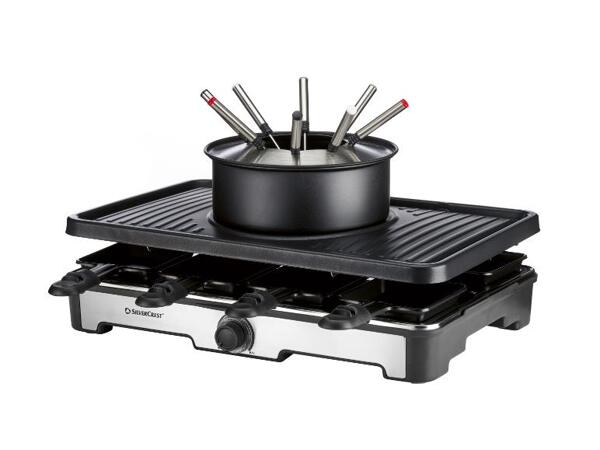 Kombinovaný raclette gril s fondue SRGF 1400 A3