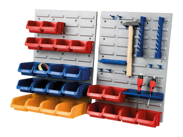 Parkside Organiser & Storage Set