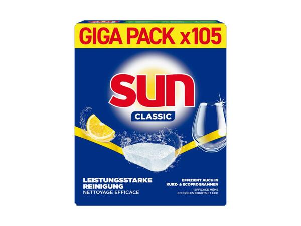 Pastiglie per lavastoviglie Sun
