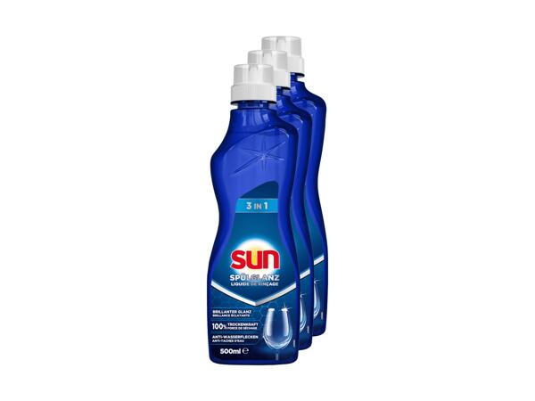 Liquide de rinçage Sun, pack de 3