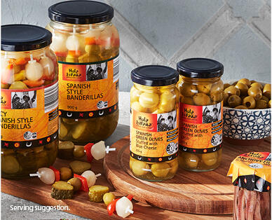 Spanish Style Banderillas 900g