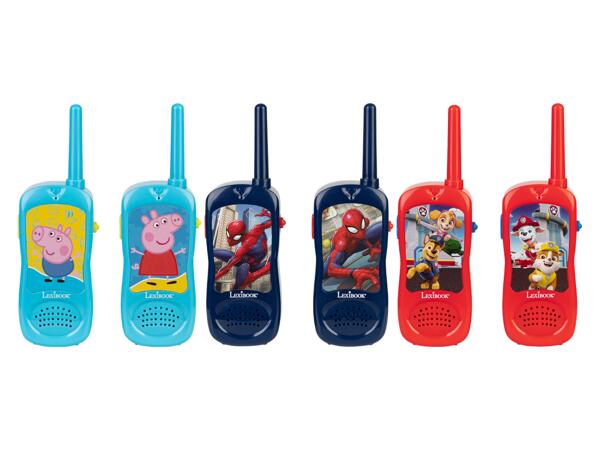 Lexibook Walkie-Talkies