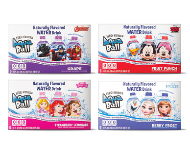 Aqua Ball Kids' Flavored Water