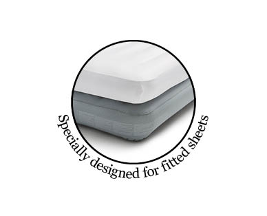 Queen Bed Air Mattress with 240V Pump