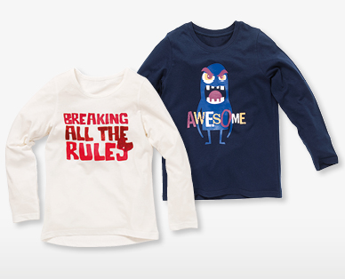 Maglia a manica lunga per bambini KIDZ ALIVE