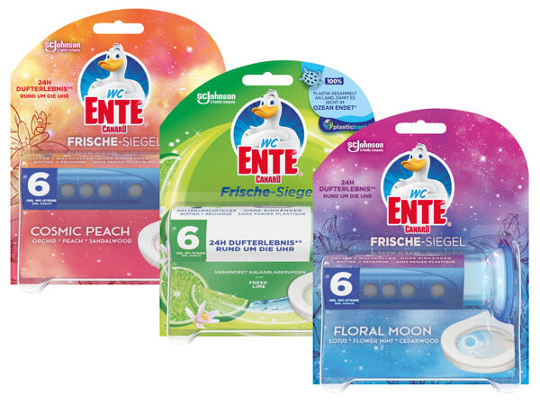 WC Ente Frische-Siegel