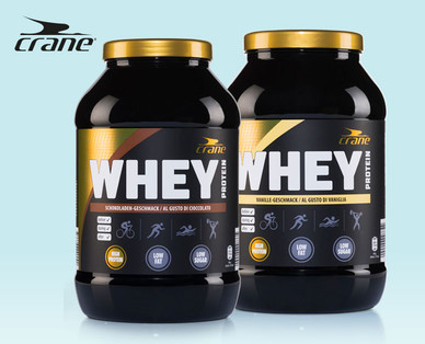 CRANE Whey Protein Shake