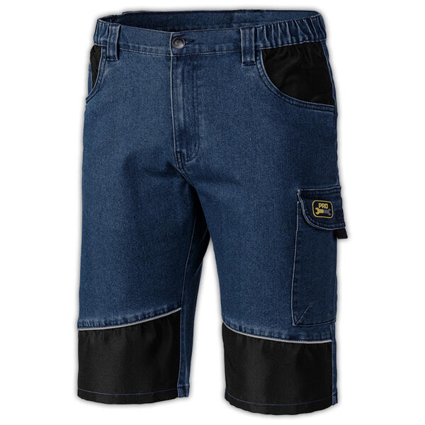 Arbeits-Jeans-Bermuda
