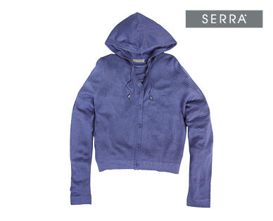 Women's Hooded Knit Cardigan