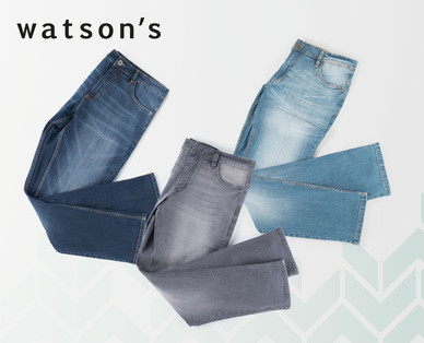 WATSON'S Herren-Stretchhose