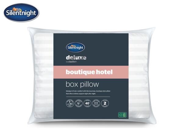 Silentnight Boutique Hotel Box Pillow