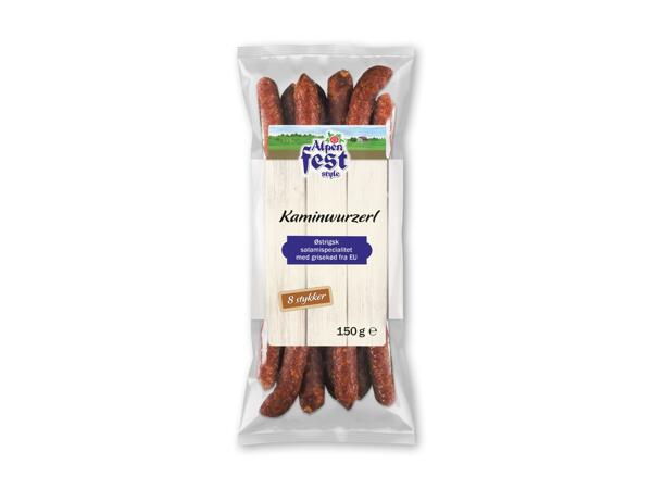 ALPENFEST Tyrolerpølser
