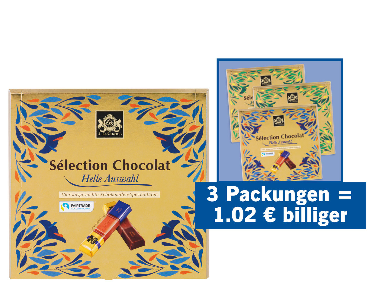 J.D. GROSS Sélection Chocolat