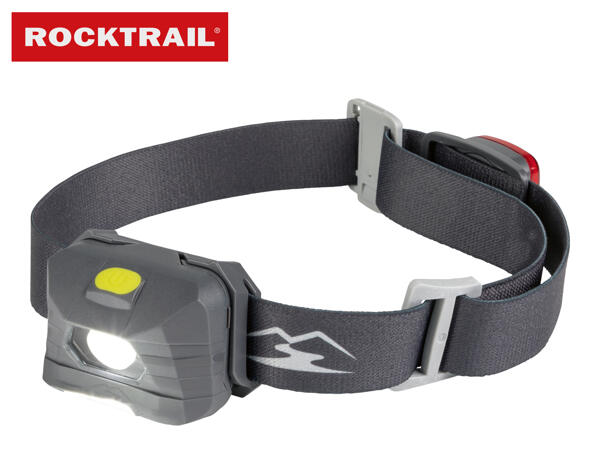 Rocktrail LED Headtorch / 3-in-1 All- Purpose Light