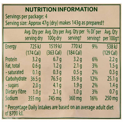 Chicken Flavoured Rice 190g
