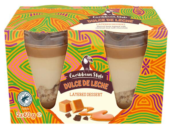 Dulce de Leche Dessert