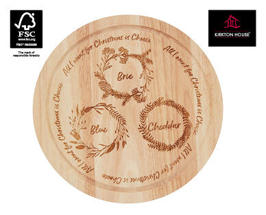 Assorted Christmas Eve Wooden Boards