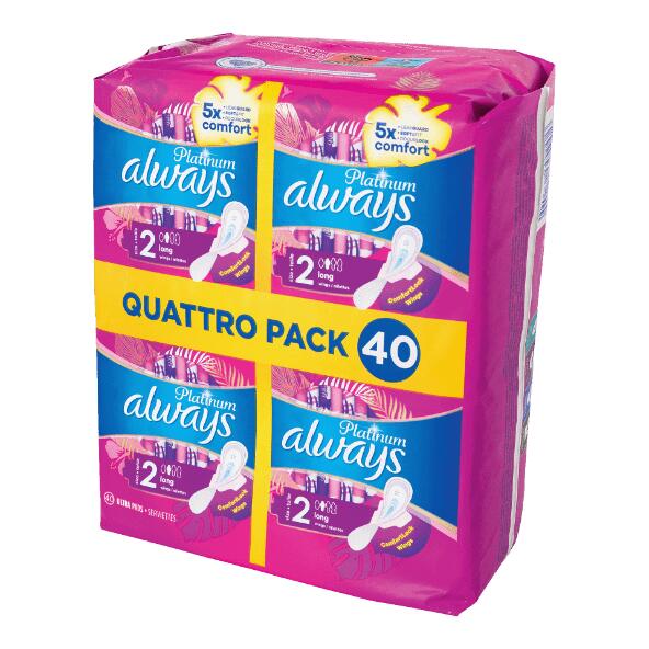 ALWAYS PLATINUM(R) 				Damenbinden