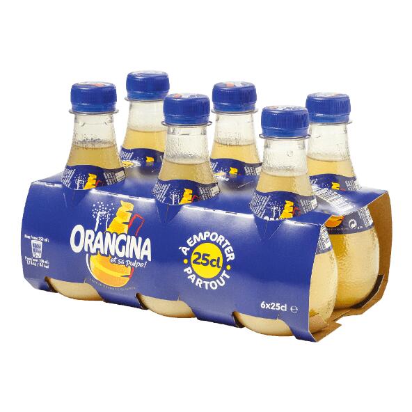 Orangina, 6 pcs