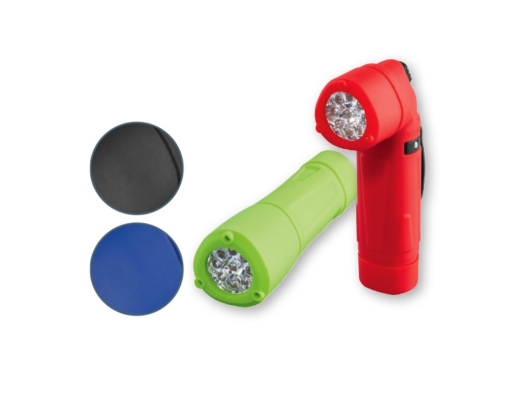 Livarno Lux(R) LED Torch/LED Angled Torch