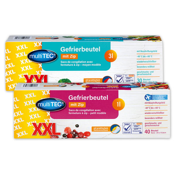 Gefrierbeutel XXL