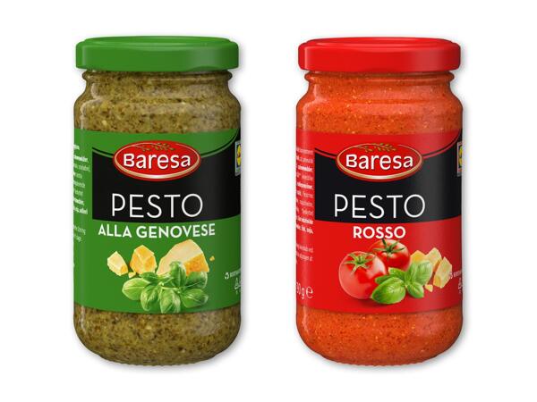 BARESA Rød eller grøn pesto