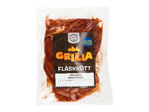 Grillskivor BBQ Anchochili