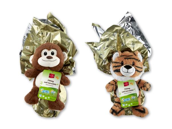 FAVORINA Chokoladeæg med tøjdyr