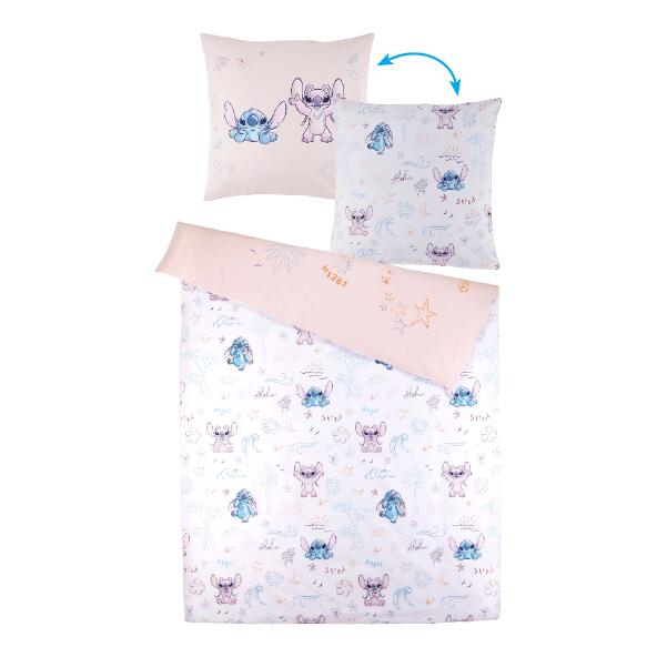 DISNEY(R) 				Housse de couette Lilo et Stitch, 1 pers.