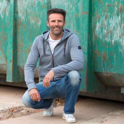 Veste en sweat pour hommes