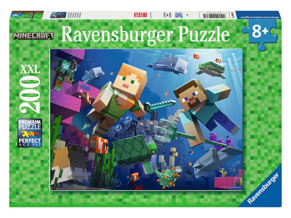 Ravensburger Minecraft Puzzle