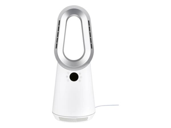 Bladeless Fan Heater with LED