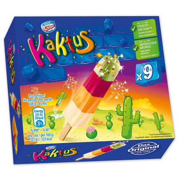 Kaktus / Family Box