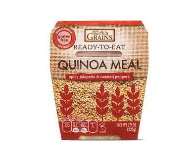 Earthly Grains Ready to Eat Quinoa Meal Cups