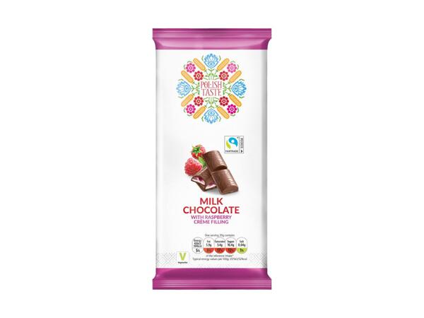 Milk Chocolate with Filling