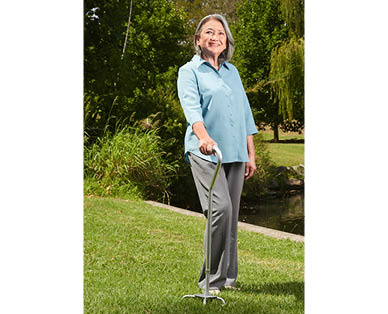Adjustable Quad Walking Stick