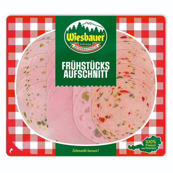 Frühstücks Aufschnitt