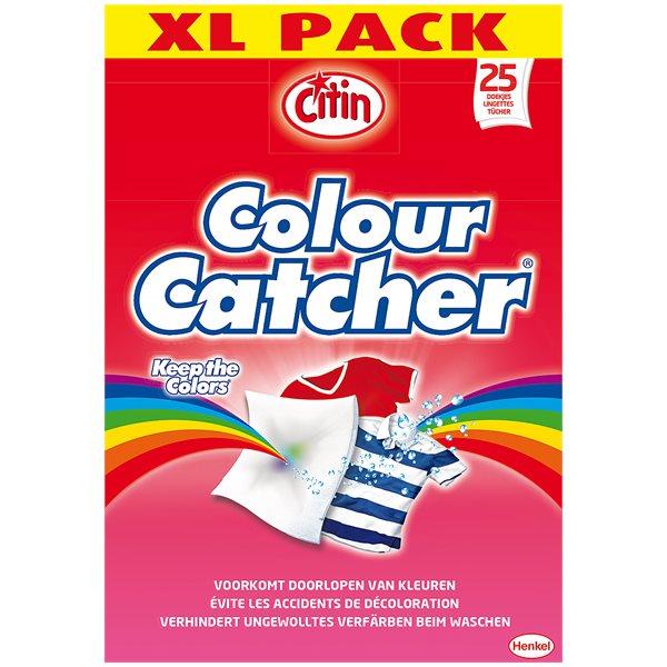 Lingettes Colour Catcher Citin