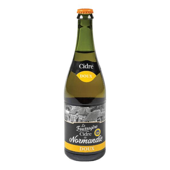 LA FOURRAGÈRE(R) Französischer Cidre doux