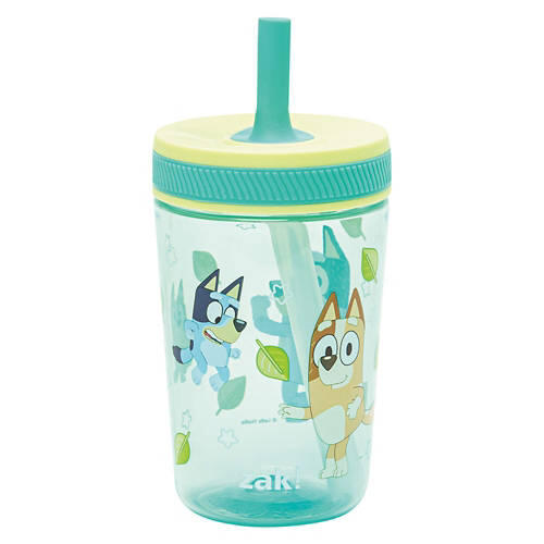 Bluey Character Leak Proof Tumbler, Dark Green