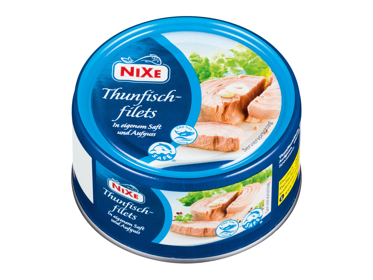 NIXE Thunfischfilets