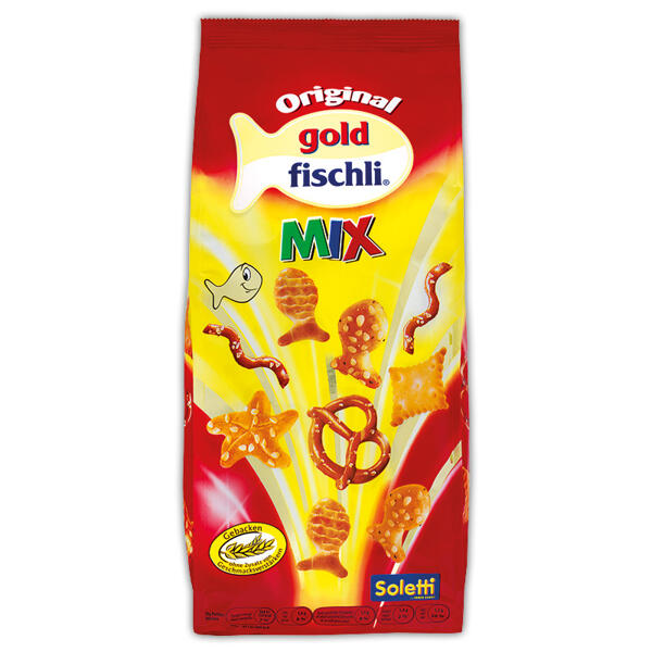 Original gold fischli Mix