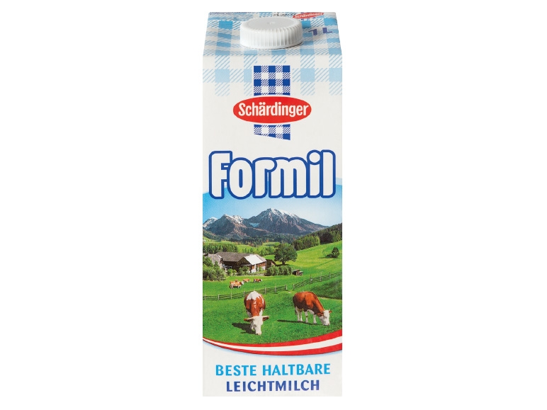 SCHÄRDINGER Haltbare Leichtmilch